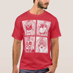 T-shirt Double Platine foncé