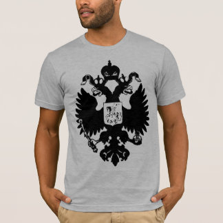 T-shirt Double russe