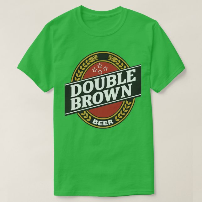 T-shirt Double T Brown (Design devant)