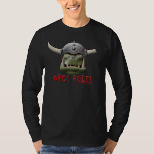 T-shirt Double tête d'Orc