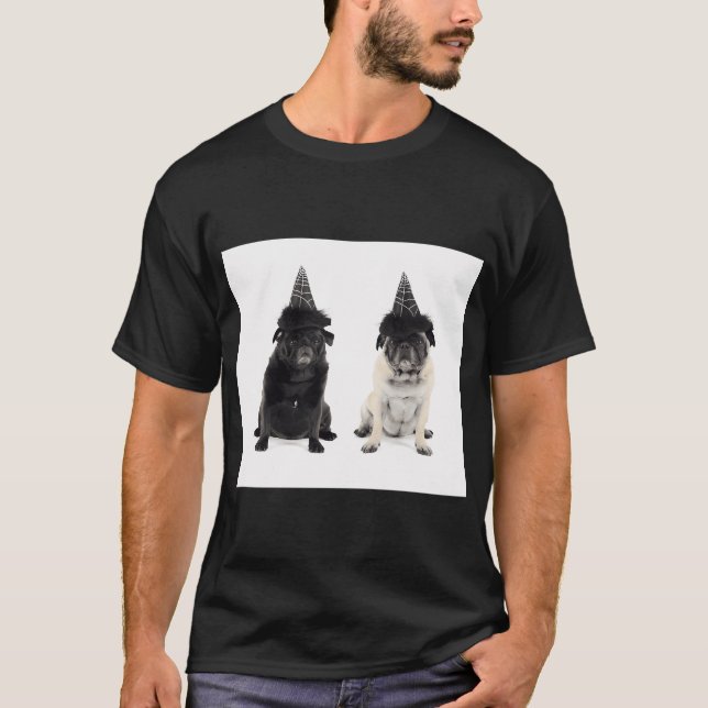 T-shirt Double Trouble (Devant)
