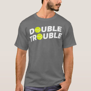 T-shirt Double trouble Funny