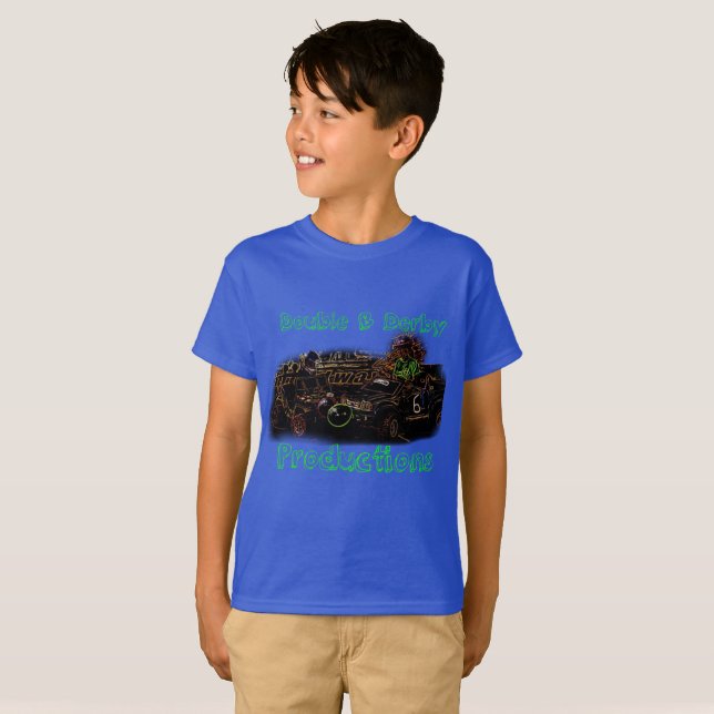 T-shirt Doubles productions de B Derby (Devant entier)