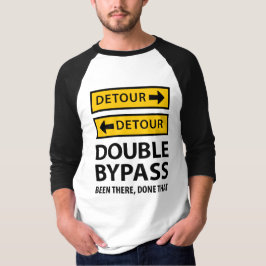 T-shirt Doubles signes drôles de détour de chirurgie