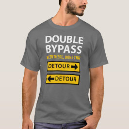 T-shirt Doubles signes drôles de détour de chirurgie