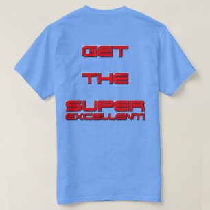 T-shirt Doubles T3RMIN4TOR2 dégrossis obtiennent