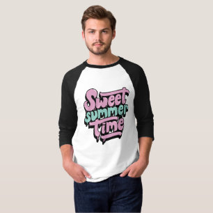 T-shirt Douce Arrière-Saison Estivale