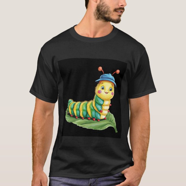 T-shirt Douce Chenille (Devant)
