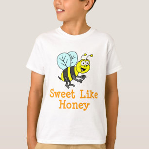 T-shirt Douce Comme Une Abeille De Miel