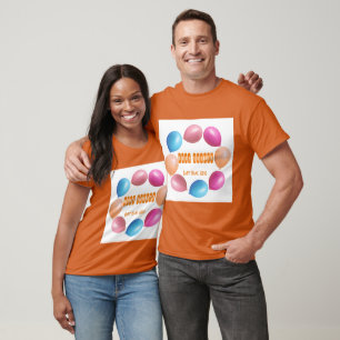 T-shirt Douce petite fête de bébé Joie Texte et image pers