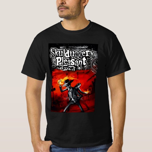 T-shirt douceur agréable (Devant)