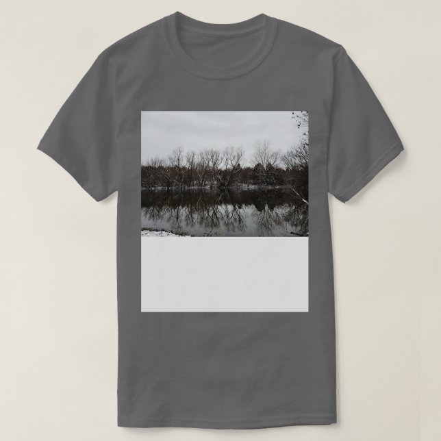 T-shirt Douceur hivernale (Design devant)