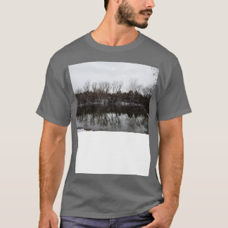 T-shirt Douceur hivernale