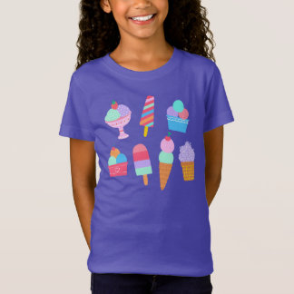 T-Shirt Douceurs d'été sucrées