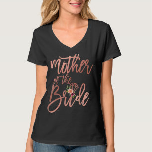 T-shirt Douche de mariage pour maman de la part de la mari