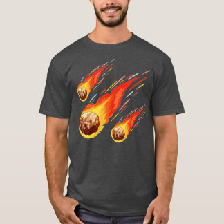 T-shirt Douche en métal - Astéroïdes Space Galaxy Astronau