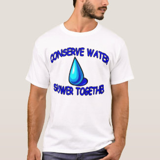 T-SHIRT DOUCHE ENSEMBLE