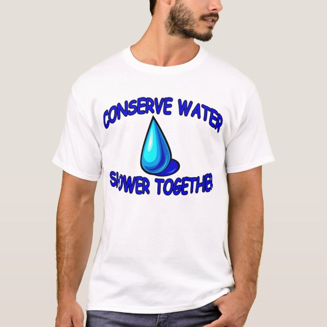 T-SHIRT DOUCHE ENSEMBLE (Devant)