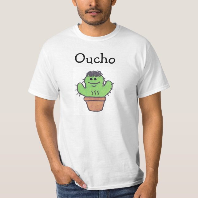 T-shirt d'Oucho (Devant)