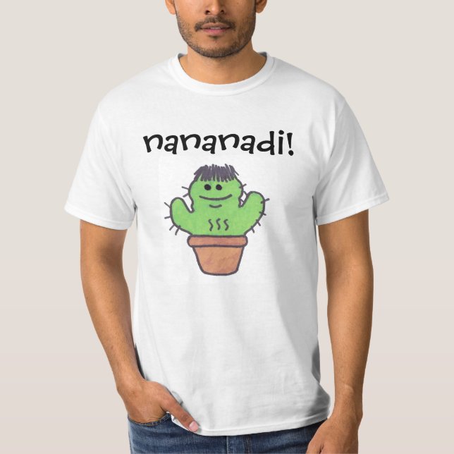T-shirt d'Oucho de "nananadi" (Devant)