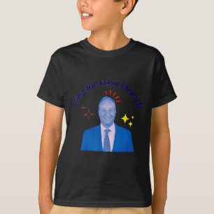 T-shirt Doug Pour Le Premier Mensch Yiddish Kamala Harris 
