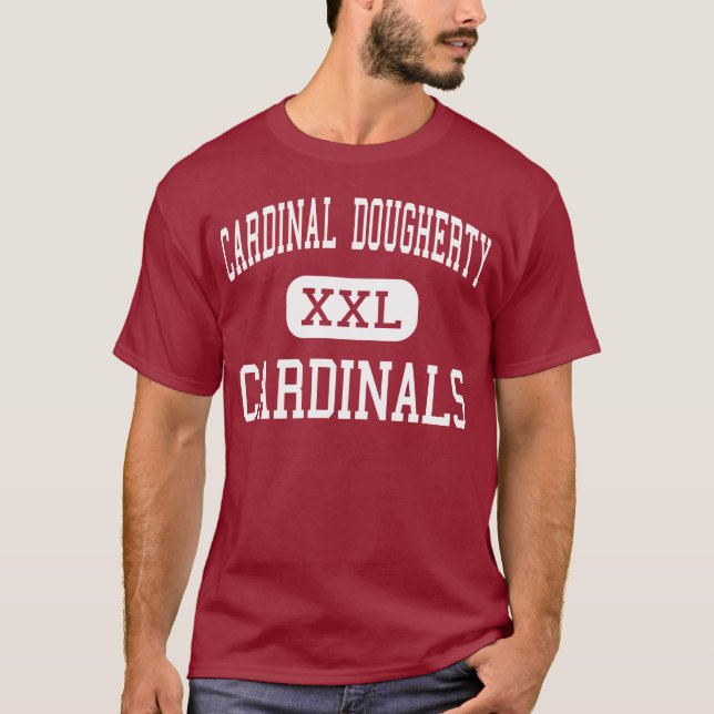 T-shirt Dougherty cardinal - cardinaux - Philadelphie (Devant)