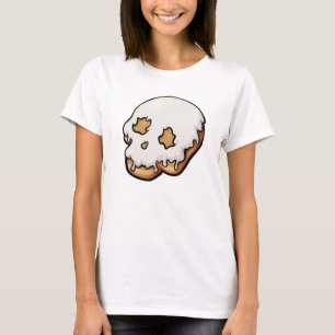 T-shirt Doughnut de crâne doux et mortel