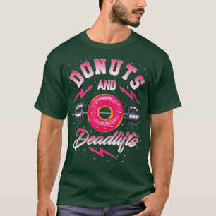 T-shirt Doughnut et démonte Gym Vêtements