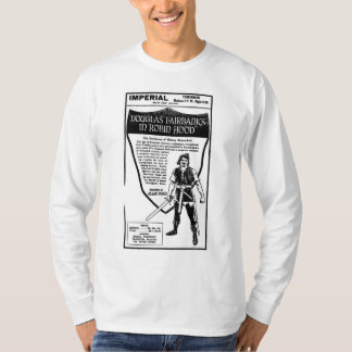 T-shirt Douglas Fairbanks Robin Hood 1923