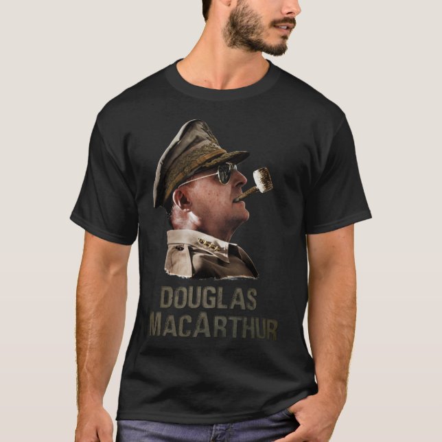 T-shirt Douglas Macarthur (Devant)