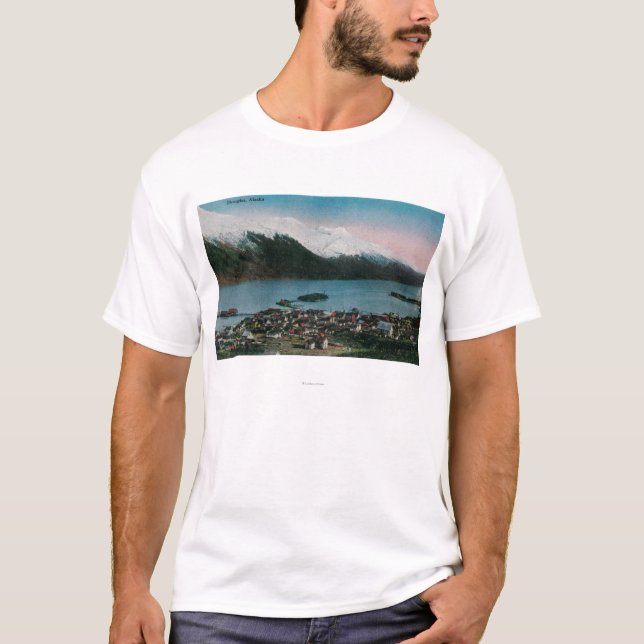 T-shirt Douglas, ville ViewDouglas, AK de l'Alaska (Devant)