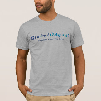 T-shirt Douille courte globale T d'Odyssi