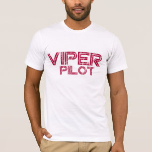 T-shirt Douille courte pilote T de vipère