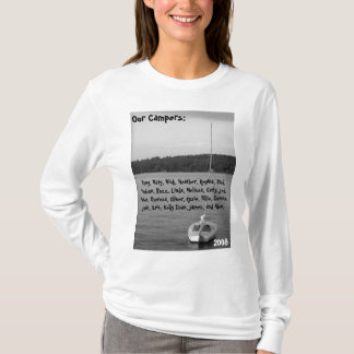 T-shirt Douille de Carter du camp des femmes longue