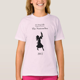 T-shirt Douille de casse-noix de filles de programme de