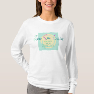 T-shirt Douille de dames de Cabo longue