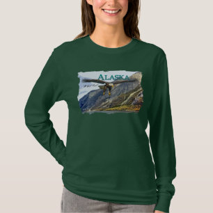 T-shirt Douille de dames de l'Alaska longue