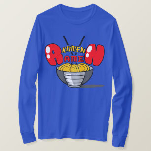 T-shirt Douille de Ramen de Kamen longue