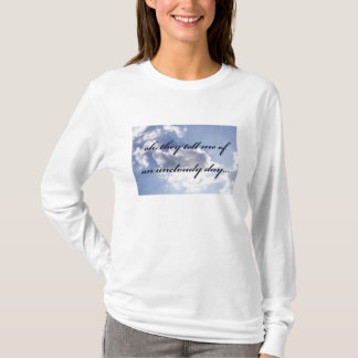 T-shirt Douille de toute la journée d'Uncloudy