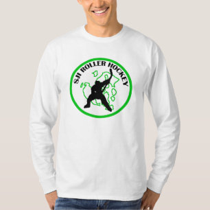 T-shirt Douille d'hockey de rouleau de SJI longue (avant