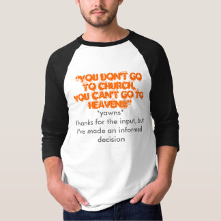 T-shirt Douillettement en tant que païen