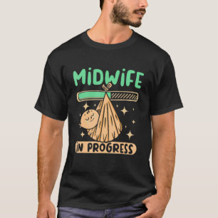 T-shirt Doula Midwoman en cours