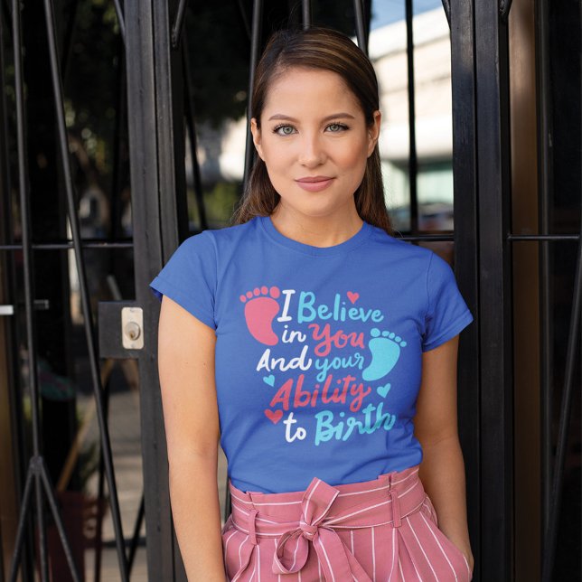 T-shirt Doula Midwoman Inspiration Dire Nouveauté (Créateur téléchargé)