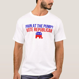 T-shirt Douleur Au Vote De La Pompe Prépublicain Républica