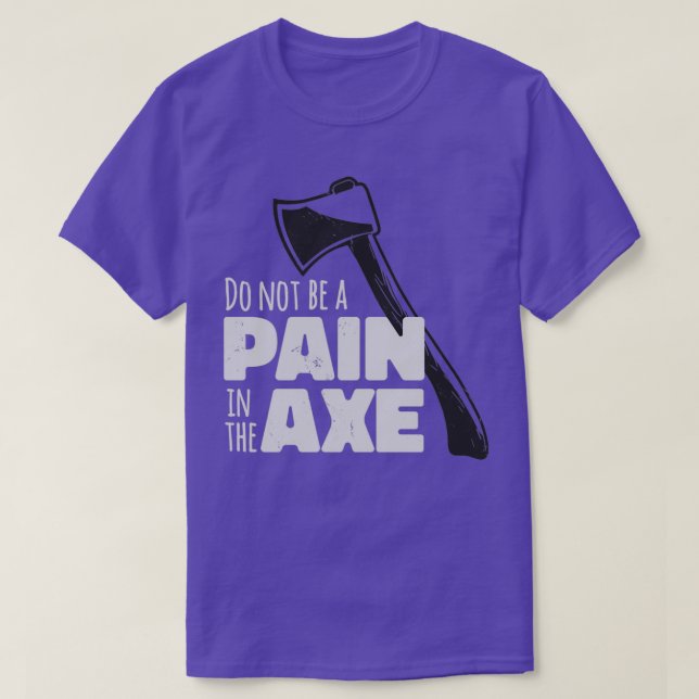 T-shirt Douleur dans l'X 1 (Design devant)