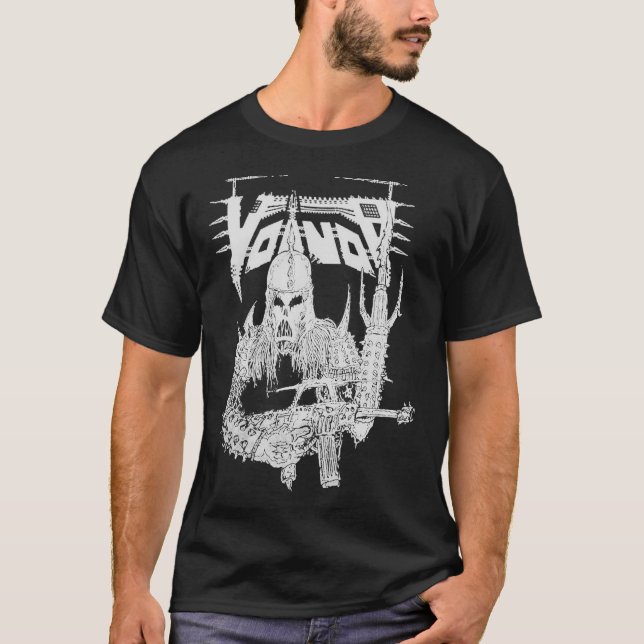 T-shirt Douleur de guerre —> Voivod- Voivod -Voivod 1 C (Devant)