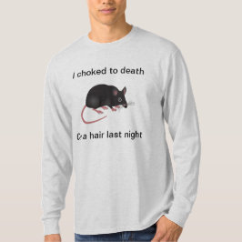 T-shirt Douleur des cheveux2