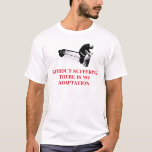 T-shirt Douleur et adaptation