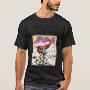 T-shirt Douleur infinie et infinie du KREATOR