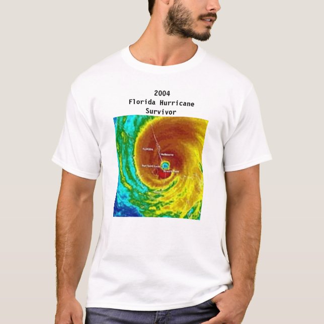 T-shirt d'ouragan (Devant)